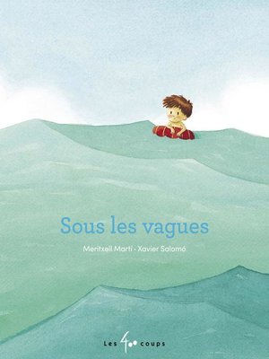 cover image of Sous les vagues